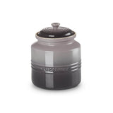 Le Creuset Stoneware 2.4 Litre Biscuit Jar - Flint