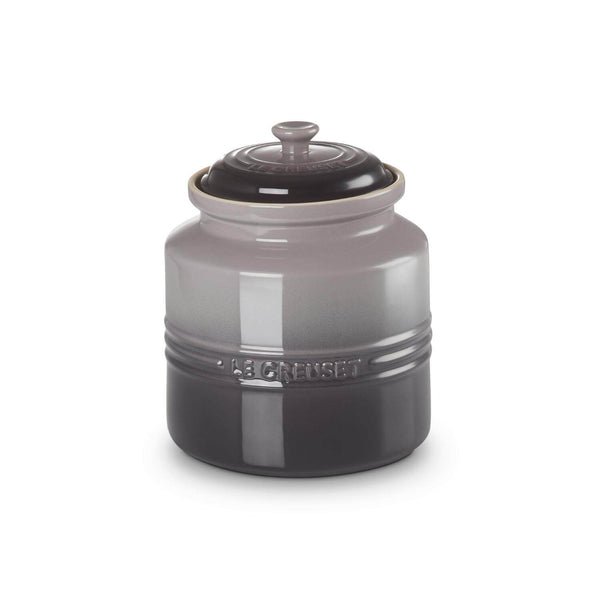 Le Creuset Stoneware 2.4 Litre Biscuit Jar - Flint