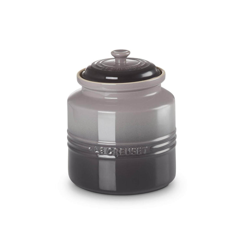 Le Creuset Stoneware 2.4 Litre Biscuit Jar - Flint