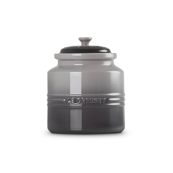 Le Creuset Stoneware 2.4 Litre Biscuit Jar - Flint