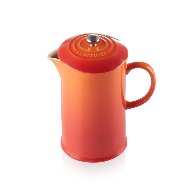 Le Creuset Stoneware Cafetiere - Volcanic