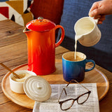 Le Creuset Stoneware Cafetiere - Volcanic