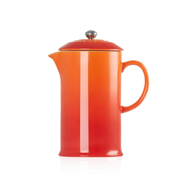 Le Creuset Stoneware Cafetiere - Volcanic