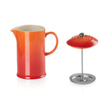 Le Creuset Stoneware Cafetiere - Volcanic