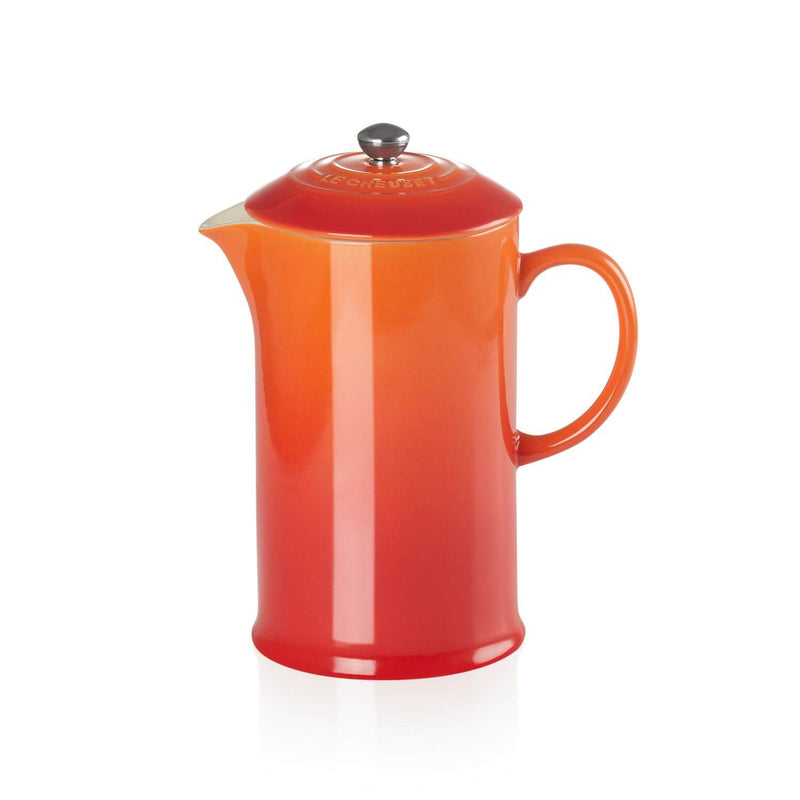 Le Creuset Stoneware Cafetiere - Volcanic