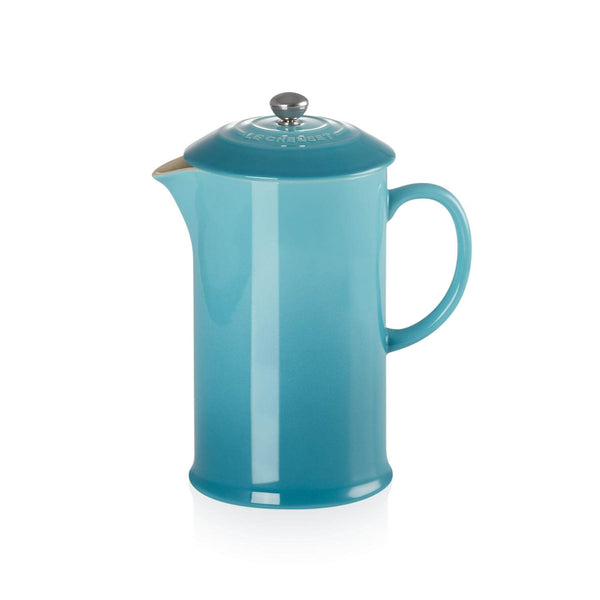 Le Creuset Stoneware Cafetiere - Teal
