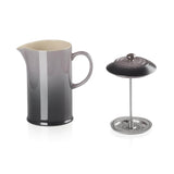 Le Creuset Stoneware Cafetiere - Flint