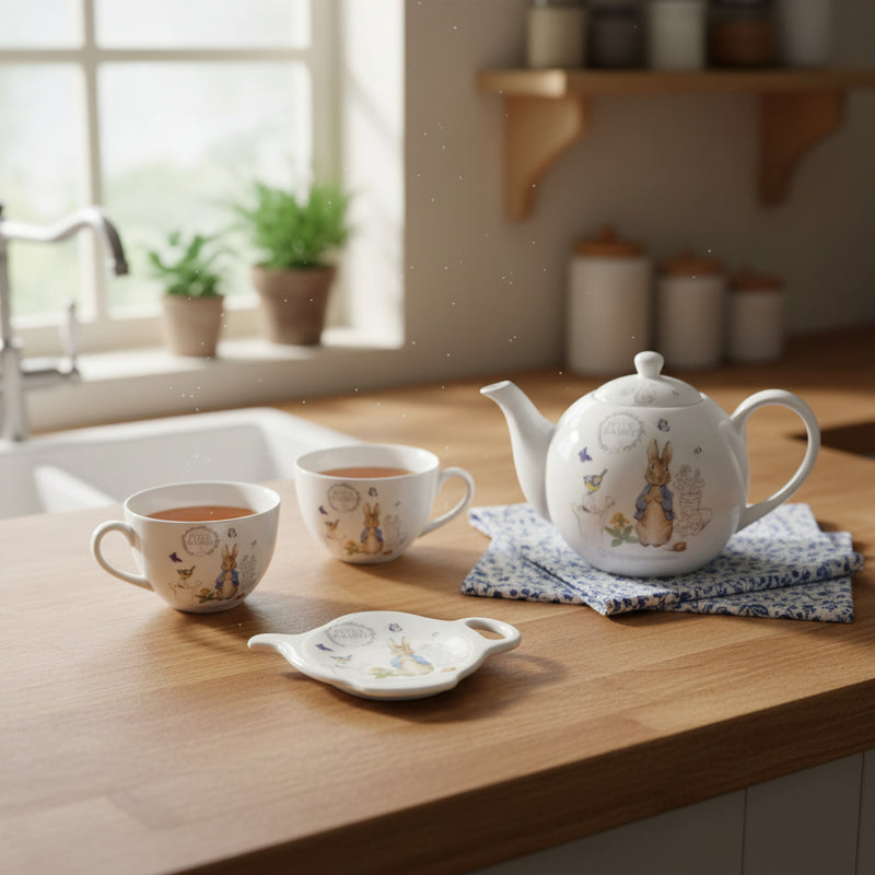 Buy Peter Rabbit | Classic Tea Bag Tidy – Potters Cookshop