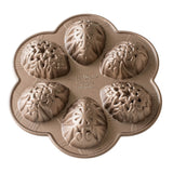 Nordic Ware Ornamental Egg Cakelet Pan - Toffee