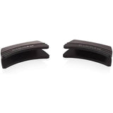Le Creuset Set of 2 Silicone Side Handle Grips - Black