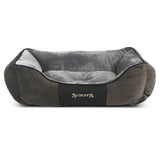 Scruffs Chester 90cm x 70cm Box Bed - Graphite Grey