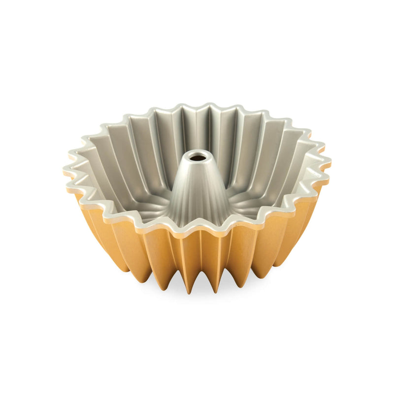 Nordic Ware Brilliance 5-Cup Bundt Pan - Gold