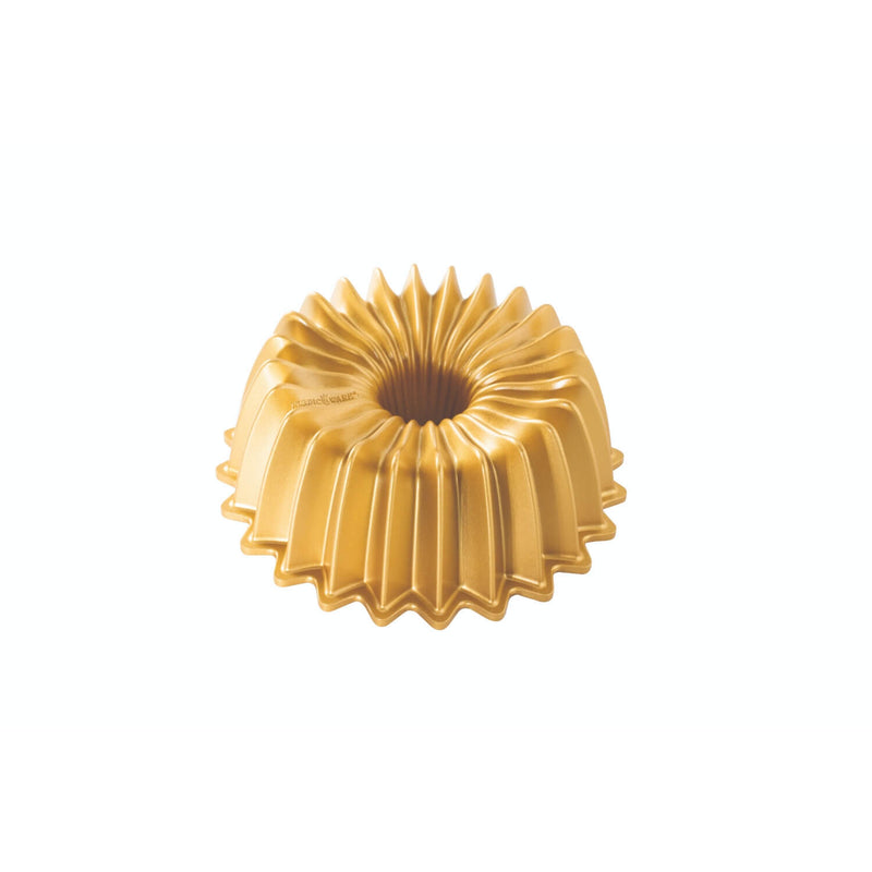 Nordic Ware Brilliance 5-Cup Bundt Pan - Gold