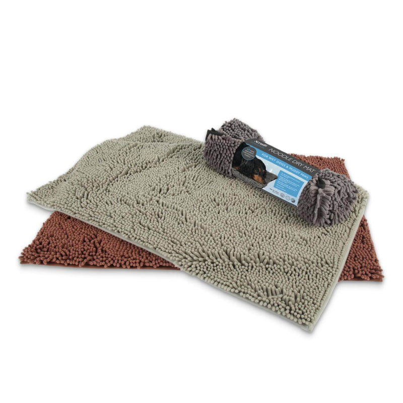 Scruffs Noodle 90cm x 60cm Drying Mat - Assorted