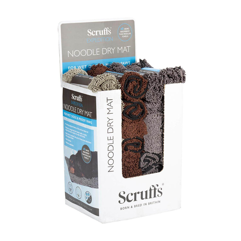 Scruffs Noodle 90cm x 60cm Drying Mat - Assorted
