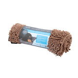 Scruffs Noodle 90cm x 60cm Drying Mat - Brown