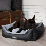 Scruffs Chateau 60cm x 50cm Orthopaedic Box Bed - Dove
