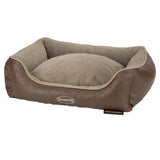 Scruffs Chateau 60cm x 50cm Orthopaedic Box Bed - Latte