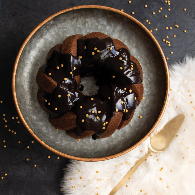 Nordic ware hot sale donut pan gold