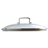 Le Creuset TNS Heat Resistant Glass Lid - 22cm