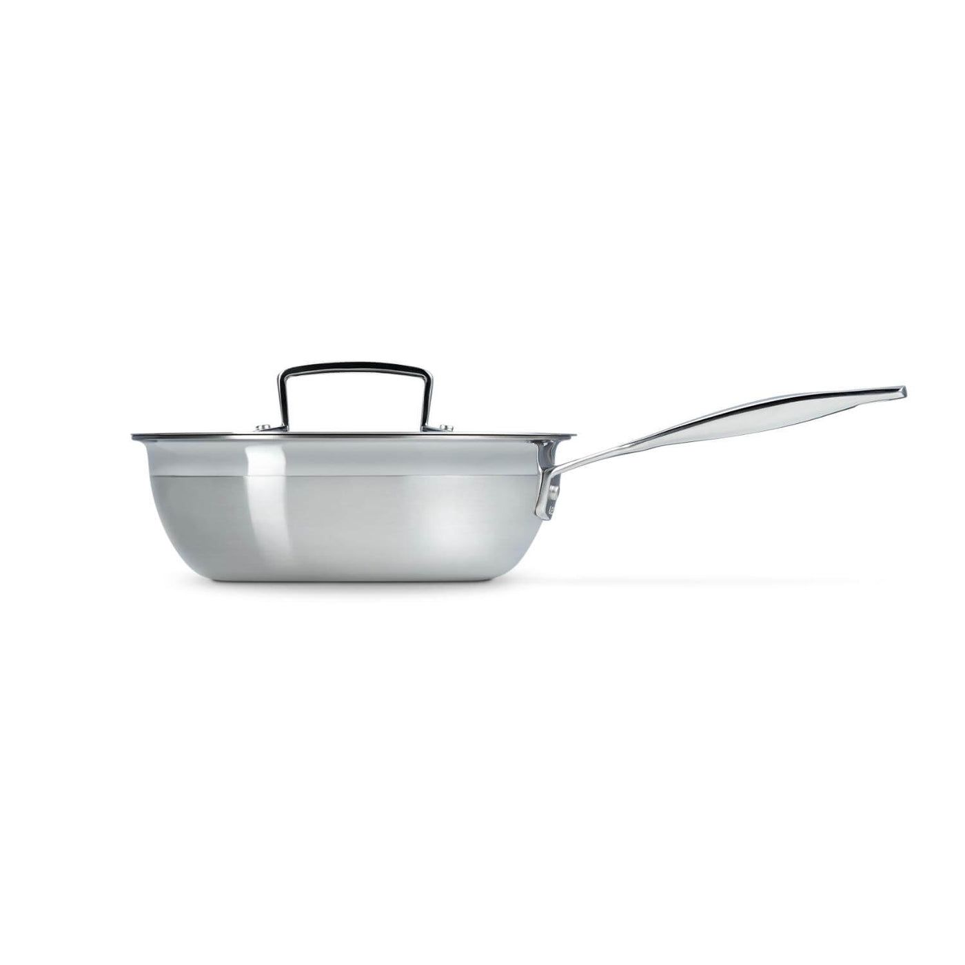 Buy Le Creuset | 3-Ply Stainless Steel Non-Stick Chefs Pan - 20cm
