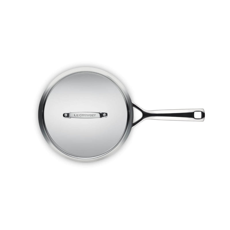 Le Creuset 3-Ply Stainless Steel Non-Stick Chefs Pan - 20cm