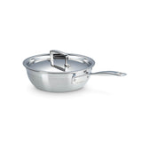 Le Creuset 3-Ply Stainless Steel Non-Stick Chefs Pan - 20cm