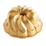 Nordic Ware Pirouette Bundt Pan - Gold