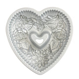 Nordic Ware Floral Heart Bundt Pan