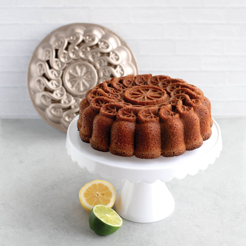 Nordic Ware Citrus Twist Cake Pan - Toffee