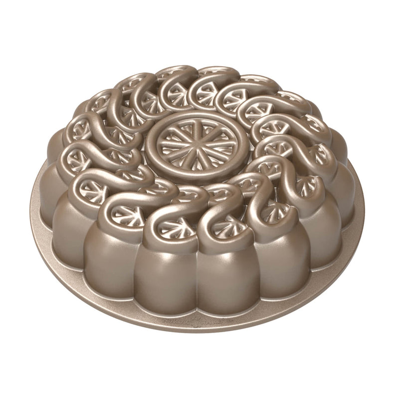 Nordic Ware Citrus Twist Cake Pan - Toffee