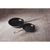 Le Creuset Signature Stainless Steel Non-Stick 2-Piece Frying Pan Set
