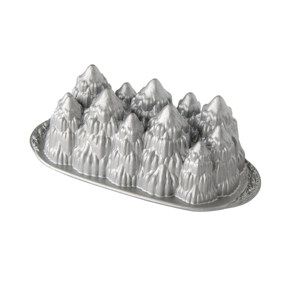 Nordic Ware Alpine Forest Loaf Pan - Silver