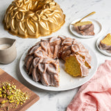 Nordic Ware Anniversary Laurel Wreath Bundt® Pan - Gold