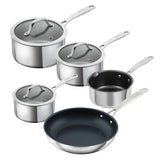 Kuhn Rikon Allround Stainless Steel 5-Piece Cookware Set