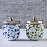 Bia International Set of 2 Porcelain Egg Coddlers - Vintage
