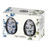 Bia International Set of 2 Porcelain Egg Coddlers - Vintage