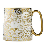 Bia International Porcelain 450ml Animal Mug - Leopard