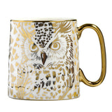 Bia International Porcelain 450ml Animal Mug - Owl