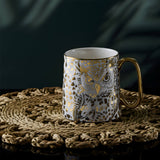 Bia International Porcelain 450ml Animal Mug - Owl