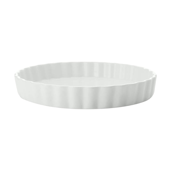 Maxwell & Williams White Basics Quiche Dish - 28cm