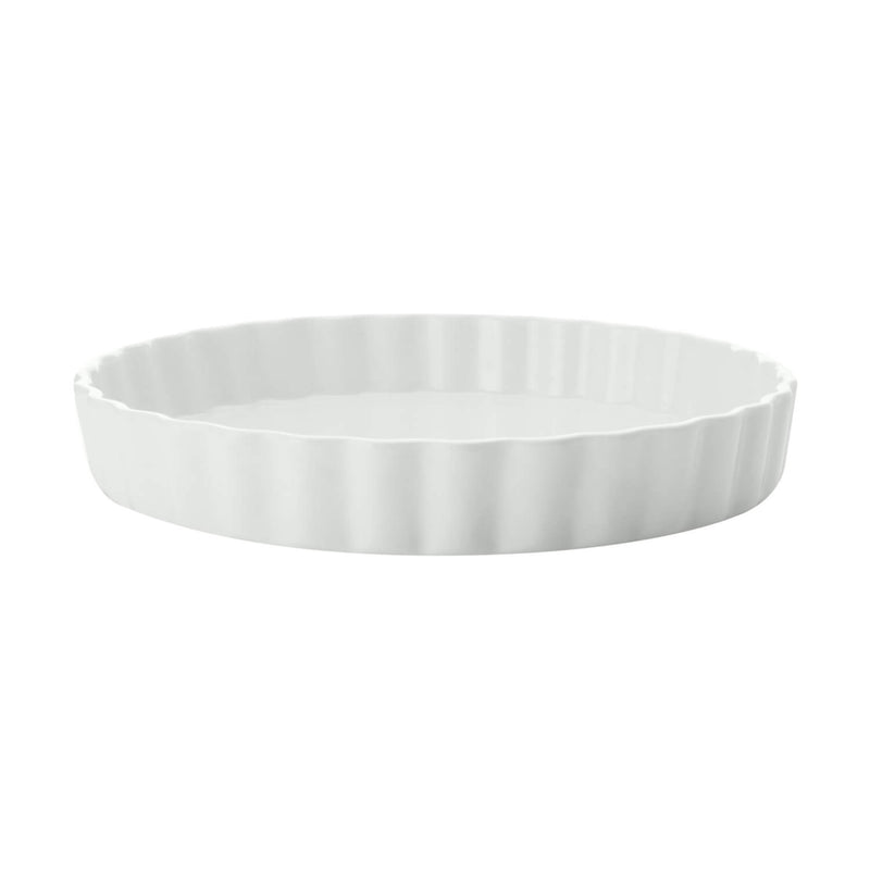 Maxwell & Williams White Basics Quiche Dish - 28cm