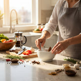 Maxwell & Williams White Basics Pestle & Mortar