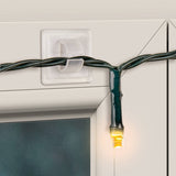Premier Christmas Pack Of 24 Mini Cable Clips