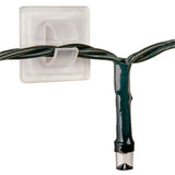 Premier Christmas Pack Of 24 Mini Cable Clips
