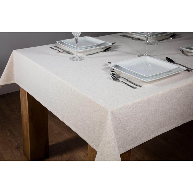 Premier Christmas 1.3 Metre Tablecloth - Champagne Gold