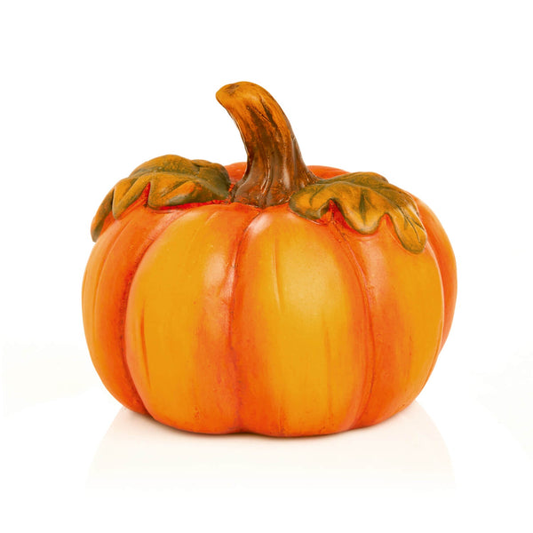 Premier 13cm Ceramic Pumpkin - Bright Orange