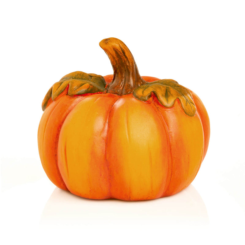 Premier 13cm Ceramic Pumpkin - Bright Orange