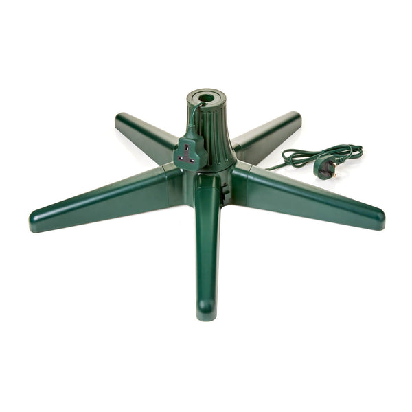 Premier Christmas 360° Rotating Tree Stand - Green