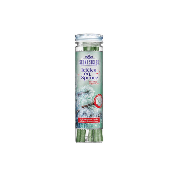 Premier Scentsicles Scented Ornaments - Icicles On Spruce
